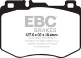 EBC Yellowstuff Street And Track Brake Pads (DP42210R)