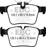 EBC Ultimax OEM Replacement Brake Pads (UD1795)