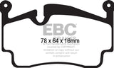 EBC Bluestuff NDX Full Race Brake Pads (DP52216NDX)