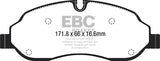 EBC Ultimax OEM Replacement Brake Pads (UD1774)