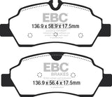 EBC Ultimax OEM Replacement Brake Pads (UD1775)