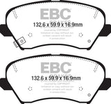 EBC Ultimax OEM Replacement Brake Pads (UD1828)