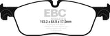 EBC Ultimax OEM Replacement Brake Pads (UD18381)