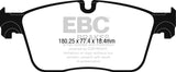 EBC Ultimax OEM Replacement Brake Pads (UD1861)