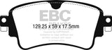 EBC Ultimax OEM Replacement Brake Pads (UD1898)