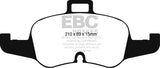 EBC Yellowstuff Street And Track Brake Pads (DP42256R)