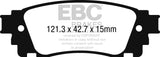 EBC Ultimax OEM Replacement Brake Pads (UD1805)