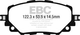 EBC Ultimax OEM Replacement Brake Pads (UD1903)