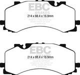 EBC Yellowstuff Street And Track Brake Pads (DP42279R)