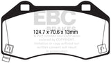 EBC Yellowstuff Street And Track Brake Pads (DP42286R)