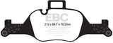 EBC Yellowstuff Street And Track Brake Pads (DP42289R)