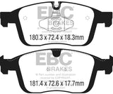 EBC Ultimax OEM Replacement Brake Pads (UD1866)