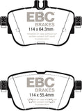 EBC Yellowstuff Street And Track Brake Pads (DP42297R)