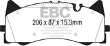 EBC Bluestuff NDX Full Race Brake Pads (DP52298NDX)