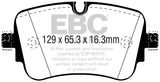 EBC Yellowstuff Street And Track Brake Pads (DP42299R)