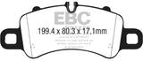 EBC Bluestuff NDX Full Race Brake Pads (DP52307NDX)