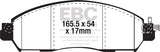 EBC Ultimax OEM Replacement Brake Pads (UD2138)