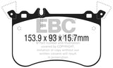 EBC Yellowstuff Street And Track Brake Pads (DP42311R)