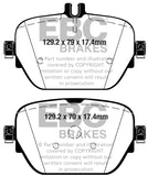 EBC Yellowstuff Street And Track Brake Pads (DP42314R)