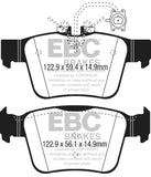 EBC Ultimax OEM Replacement Brake Pads (UD1989)