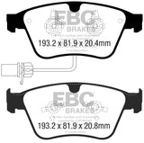 EBC Yellowstuff Street And Track Brake Pads (DP42317R)