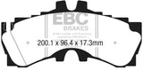 EBC Yellowstuff Street And Track Brake Pads (DP42323R)