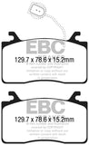 EBC Ultimax OEM Replacement Brake Pads (UD2052)