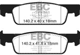 EBC Yellowstuff Street And Track Brake Pads (DP42335R)