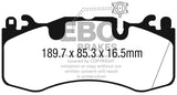 EBC Yellowstuff Street And Track Brake Pads (DP42336R)