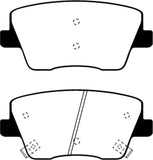 EBC Yellowstuff Street And Track Brake Pads (DP42344R)