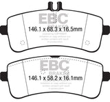 EBC Yellowstuff Street And Track Brake Pads (DP42350R)