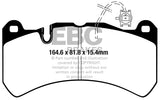 EBC Bluestuff NDX Full Race Brake Pads (DP52354NDX)