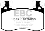 EBC Yellowstuff Street And Track Brake Pads (DP42356R)