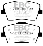 EBC Yellowstuff Street And Track Brake Pads (DP42365R)