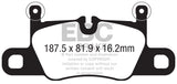 EBC Orangestuff 9000 Series Race Brake Pads (ED92371)