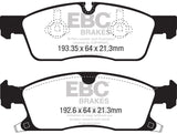 EBC Yellowstuff Street And Track Brake Pads (DP42398R)