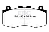 EBC Bluestuff NDX Full Race Brake Pads (DP52400NDX)