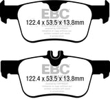 EBC Yellowstuff Street And Track Brake Pads (DP42402R)