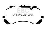 EBC Yellowstuff Street And Track Brake Pads (DP42403R)