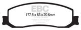 EBC Ultimax OEM Replacement Brake Pads (UD1631)