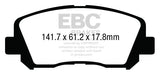 EBC Ultimax OEM Replacement Brake Pads (UD1640)