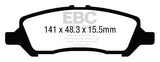 EBC Ultimax OEM Replacement Brake Pads (UD1647)