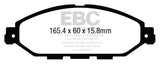 EBC 6000 Series Greenstuff Truck/SUV Brakes Disc Pads (DP63010)