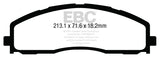 EBC Yellowstuff Street And Track Brake Pads (DP43015R)