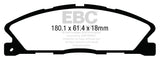 EBC Ultimax OEM Replacement Brake Pads (UD16111)