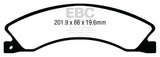 EBC Ultimax OEM Replacement Brake Pads (UD15651)