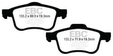 EBC Ultimax OEM Replacement Brake Pads (UD1721)