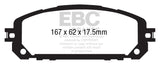 EBC 6000 Series Greenstuff Truck/SUV Brakes Disc Pads (DP63030)