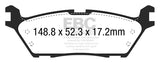 EBC 6000 Series Greenstuff Truck/SUV Brakes Disc Pads (DP63037)