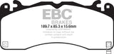 EBC Ultimax OEM Replacement Brake Pads (UD1792)